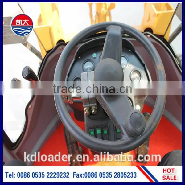 Agricultural Equipment China Supplier Wheel Loader photo-2