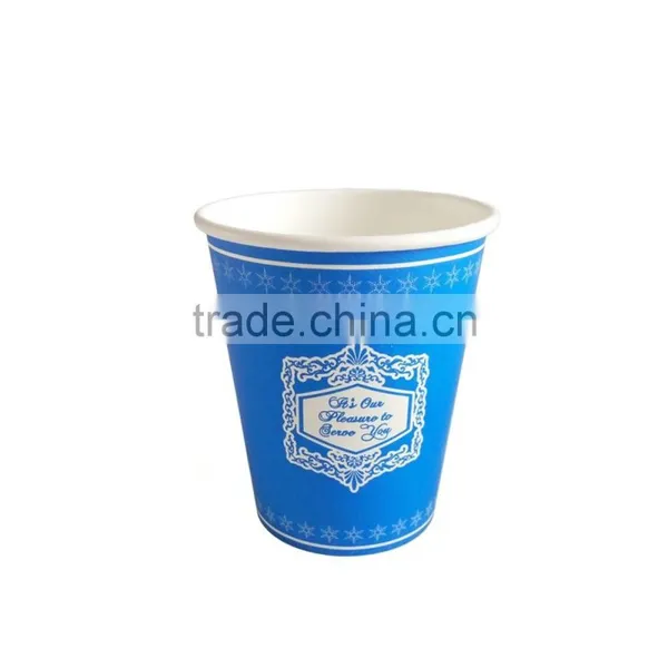 Single Wall 7oz Handle Paper Cups With Printing photo-4