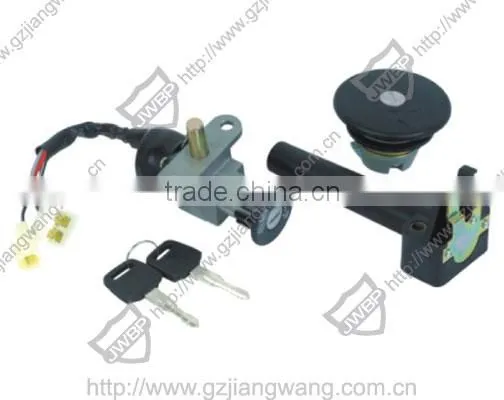 Factory Price Motorcycle Spare Parts Lock Set YBR125 photo-5