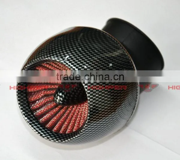 48MM Carbon Air Filter For Scooter,Motorcycle And Atv photo-2