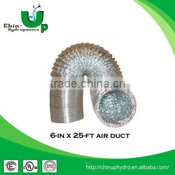 Hydroponics Flexible Duct/ Air Conditioner Insulation Duct/ Aluminium Flexible Air Duct photo-5
