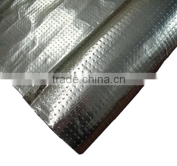 Reinforced Aluminium Foil Coated Woven Fabric photo-3
