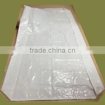 Double Side Coating HDPE Woven Fabric photo-2
