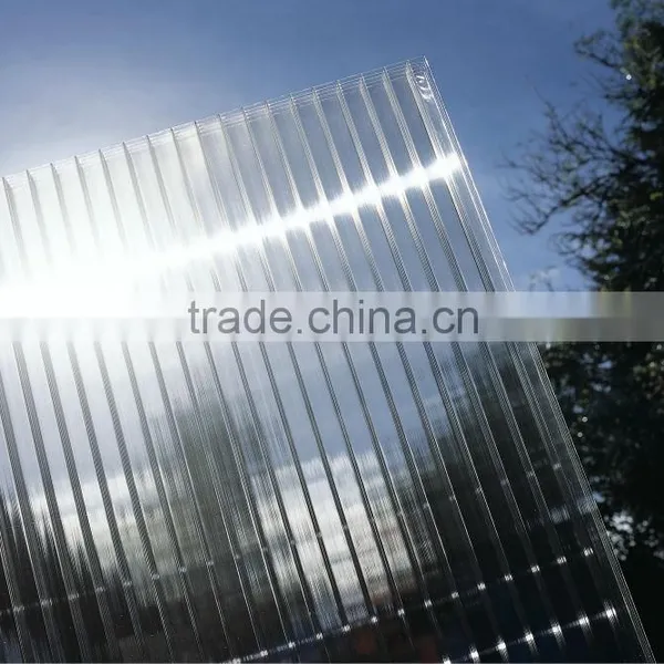 Green House Polycarbonate Hollow/sun Sheet photo-2