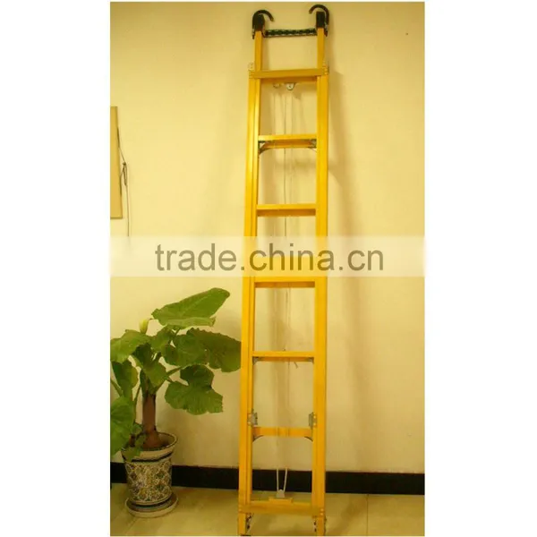 China Best Sale Long Service Life Customized Fiberglass Ladder photo-3