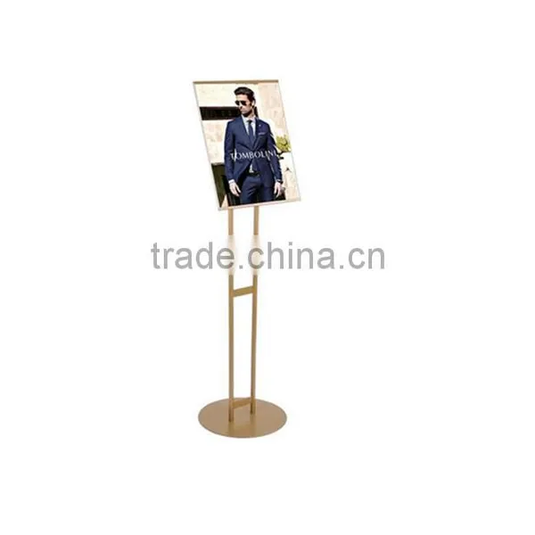 Outdoor Floor Standing Metal Advertising Display Stand photo-3