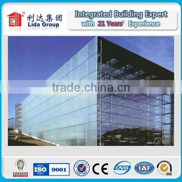 Steel Structure Low Cost Chicken Layer House Shed Poultry for Broliers Design photo-4