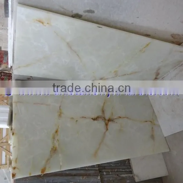 Commercial Countertop High Quality WHITE ONYX TABLE TOPS COLLECTION photo-2
