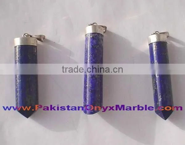 Pakistan Handemade STERLING SILVER PENDANTS LAPIS LAZULI JEWELRY photo-4