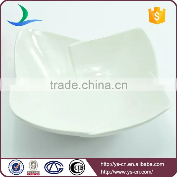 White Ceramic Pasta Bowl Wholesale photo-5