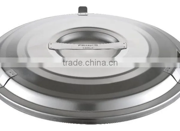 Foood Keep Warm With Cover 50L Stainless Steel Barrel With TAP photo-4
