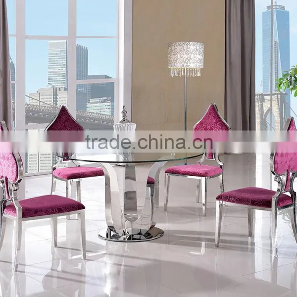 B373 China Manufacturer Cheap Price Fabric Dining Chair photo-2