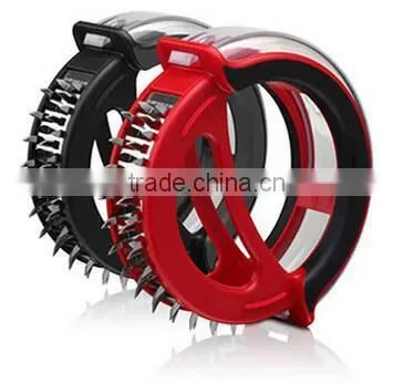 CY123 PRO Rolling Meat Beef Tender Easy Handle Tenderizer Needle Kitchen Tool photo-2
