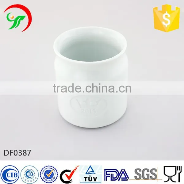 OEM Custom Design Ceramic Canister , Ceramic Tea Coffee Sugar Canister , Coffee Canister