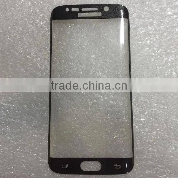 OEM Retail Package Arc Edge Tempered Glass Screen Protective Film For Samsung Note 4/Note Edge photo-5