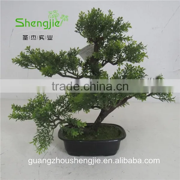 SJLJ013528 High Simulation Artificial Tree and Plant Decorative Artificial Topiary Tree Potted Tree photo-3