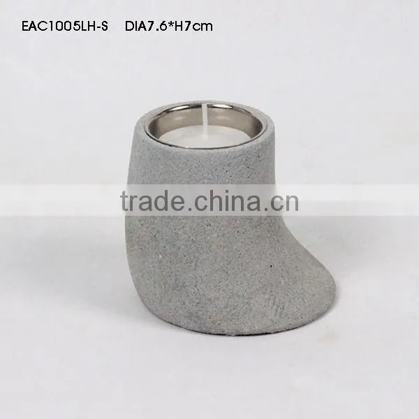 Soy Wax Candle Jar Decorative Ceramic Candle Jars photo-5