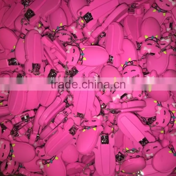 Cute Silicone Cover With Stainless Steel Nail Clipper for Gifts photo-4