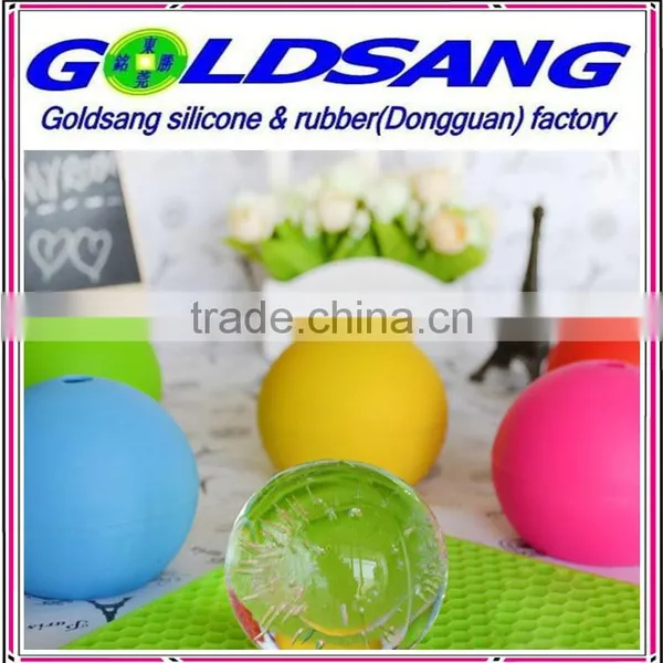 New Design Cute Ball Silicone Ice Tray Ice Mold photo-5