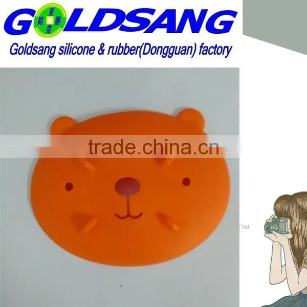 Bear Shape Silicone Soap Box High Quality Soap Holder photo-2
