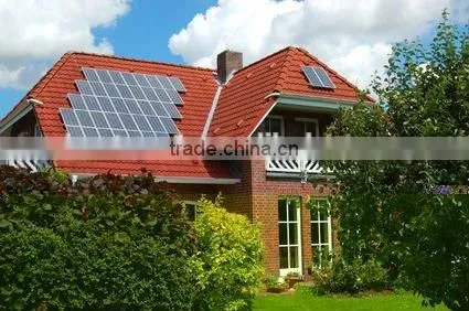 6KW 2015 Year Hot Sell off Grid Solar System 220v Solar and Wind Generator for Fridge Computer TV Fan Light photo-2