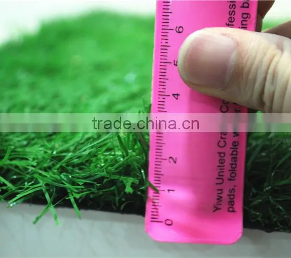 Home and Outdoor Decoration Synthetic Cheap Football Tennis Softball Badminton Relaxation Toy Natural Grass Turf E05 1172 photo-2