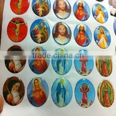 Crystal Epoxy Resin Sticker photo-2