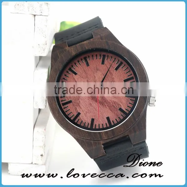 Smart Wood Watch Automatic Wooden Watch With Logo photo-2