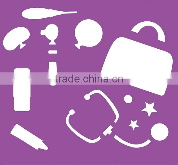Beautiful Multi-patterned Plastic Drawing Stencil Designs Patterns photo-2