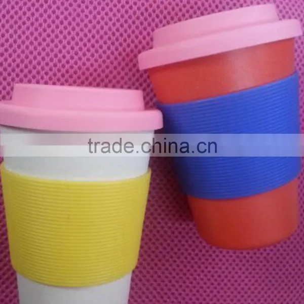 Quality Assurance Best Design Popular Bamboo Fiber Travel Coffee Mug photo-2