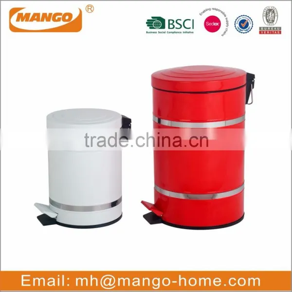Metal Kitchen Garbage Waste Bin photo-2