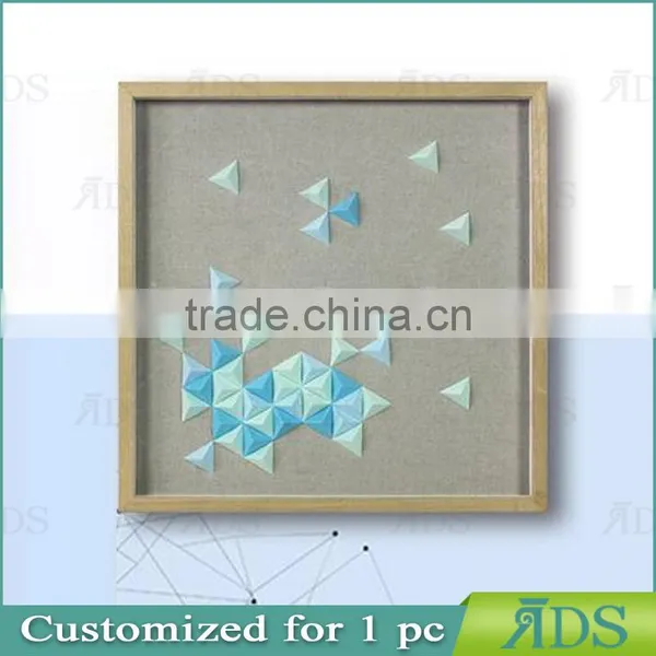 Framed Handmade Paper Art Cheap Picture Frames