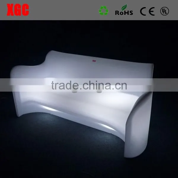 Terrace & Garden Garden Plastic Sofa White Color Furniture 2019 photo-5