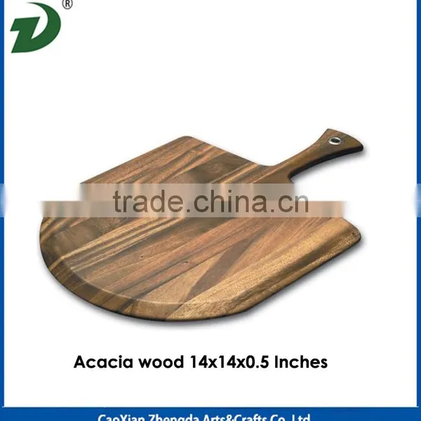 Acacia Wooden Pizza Peel photo-5