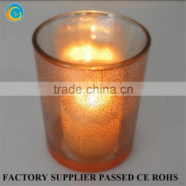 Recycled Glass Candle Containers Wholesale photo-3
