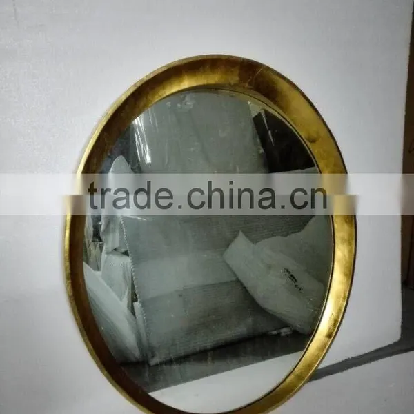 Iron Round Framed Mirror for Home Decor MH-2042-01 photo-2