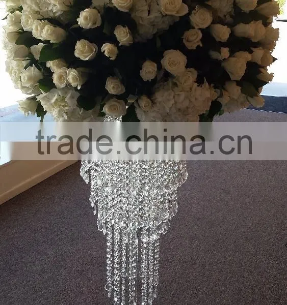 Long Stem Flower Stand Flower Stand for Table or Floor Decotation photo-2