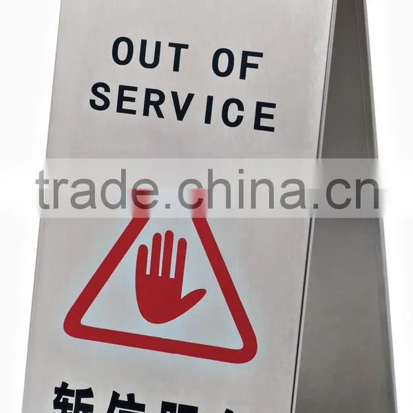 Removable Warning Sign Caution Sign Board photo-4
