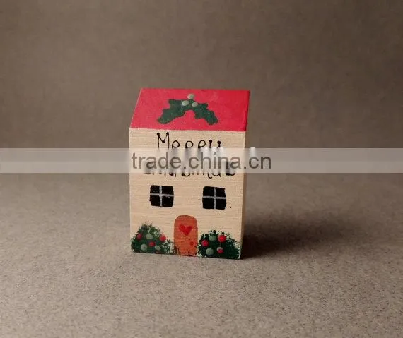 Vintage Figurines, Wooden Houses, Christmas Houses photo-4