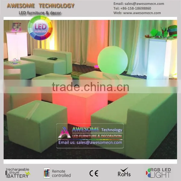 Illuminated Event Furnishings Garden Led Lounge Set (TA120) photo-2