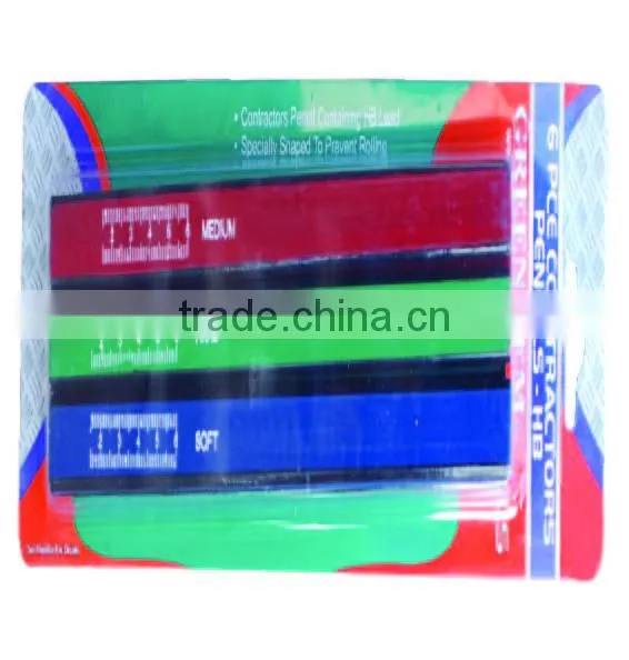 Customize Standard 7" Natural Wood Carpenter Pencil photo-2