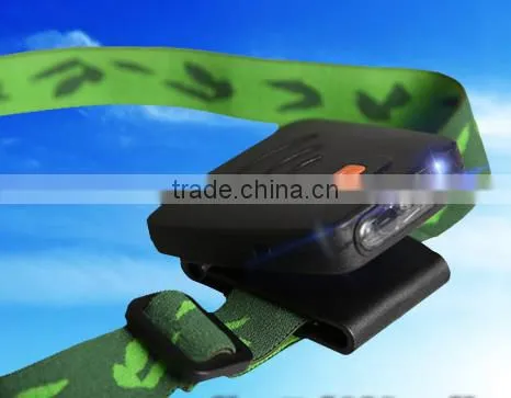Induction Clip Cap Lamp Infrared USB Charging Induction Head Lamp Cap Clip Fishing Light Night Light Sensing Head Light photo-4
