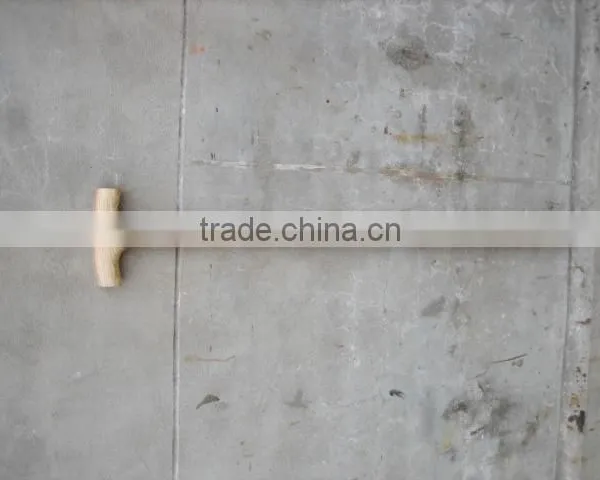 WH003 Chinese Ash Wood T Grip Spade Handle Fork Handle Shovel Handle photo-2
