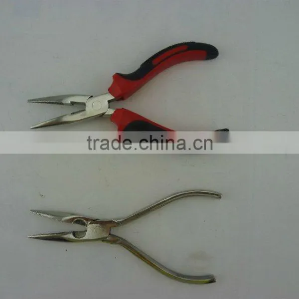 6" 8" Long Nose Pliers Stainless Steel Non Magnetic Hand Tools photo-2