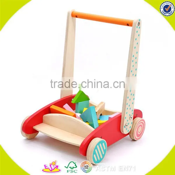 2017 Wholesale Wooden Baby Activity Center Preschool Wooden Baby Activity Center W16E072 photo-6