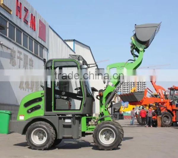 HZM 0.8t Cheap Mini Loader HZM908 With ce photo-3