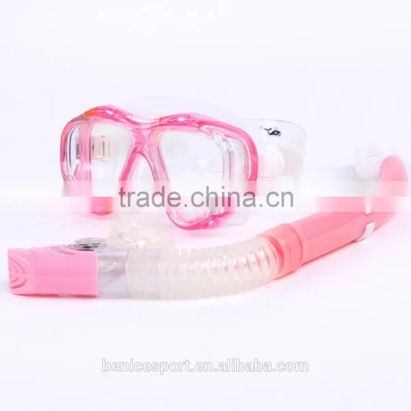 2017 TOP Customized Scuba Diving Mask And Snorkel Set photo-4