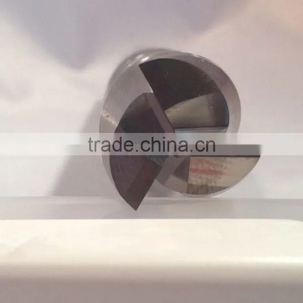 3 Flutes Square End Mill Solid Carbide
