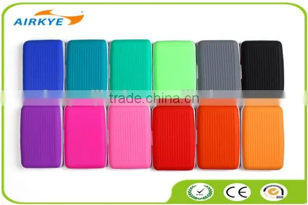 HOT Selling Colorful Silicone Credit Card Wallet
