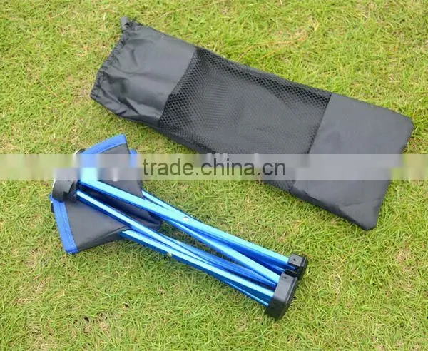 New Hot Sell Beach Barbecue Camping Folding Chair Foursquare Chair Customized LOGO Thicken Chair photo-2